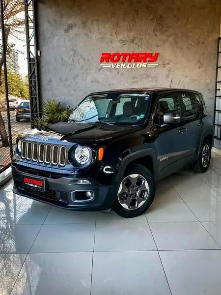 Carro Jeep Renegade 2016 1.8 4x2 (Flex)