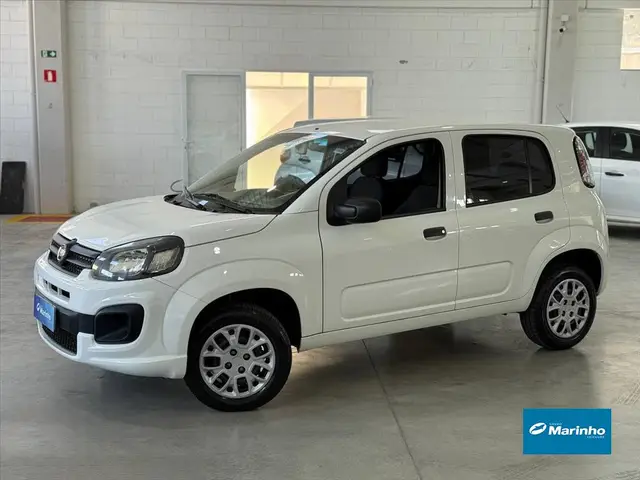 Carro Fiat Uno 2020 Attractive 1.0 8V (Flex) 4p