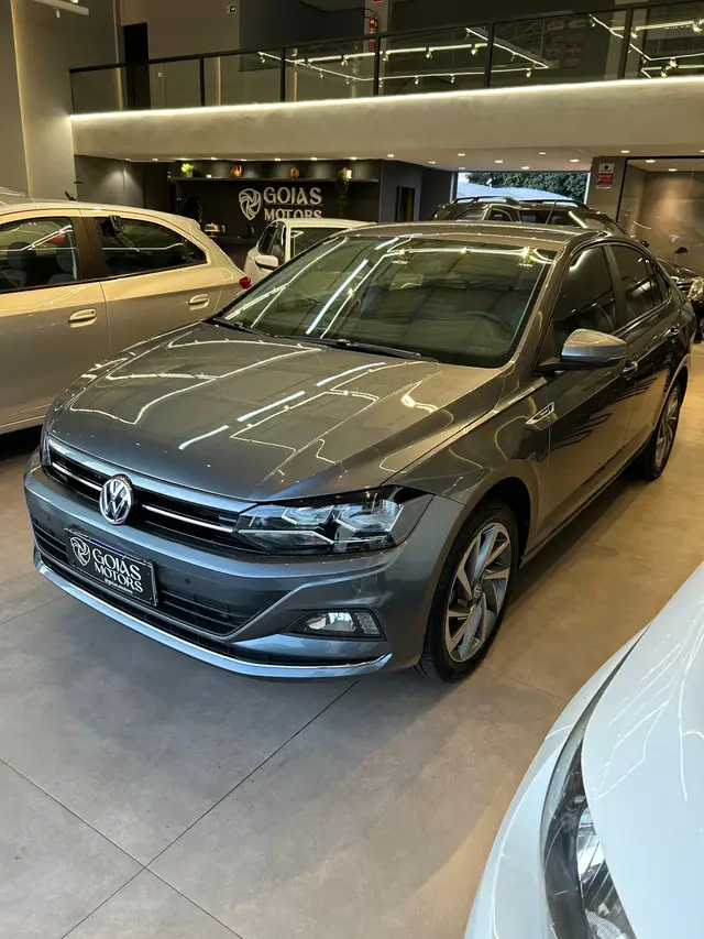 Carro Volkswagen Virtus 2019 1.0 200 TSI Highline (Flex) (Aut)