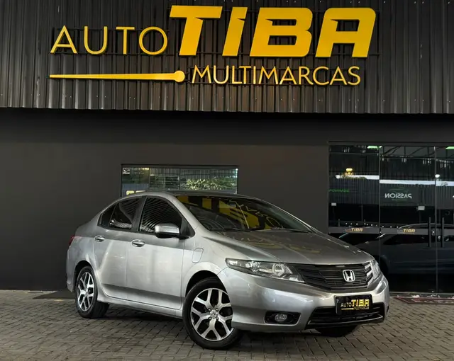 Carro Honda City 2013 DX 1.5 (Flex)