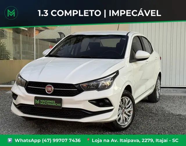 Carro Fiat Cronos 2019 1.3 Firefly (Flex)