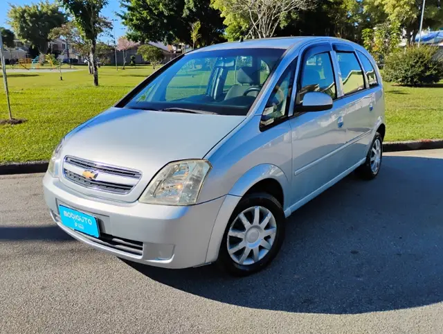 Carro Chevrolet Meriva 2009 Expression 1.8 (Flex) (easytronic)