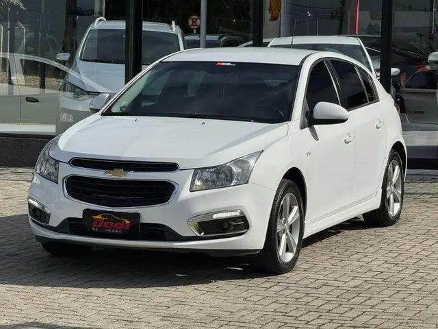 Carro Chevrolet Cruze Sport6 2016 LT 1.8 16V Ecotec (Aut) (Flex)