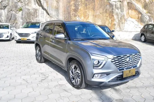 Carro Hyundai Creta 2024 Platinum 1.0 Turbo (Aut) (com teto solar)