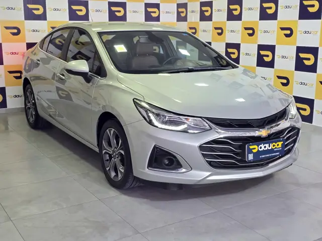 Carro Chevrolet Cruze 2020 Premier 1.4 Turbo (Aut.)