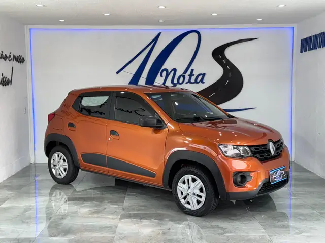 Carro Renault Kwid 2019 Zen 1.0 12v SCe (Flex)