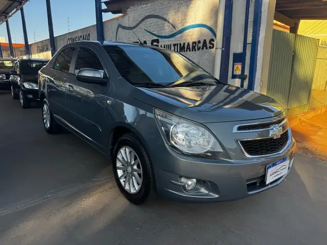 Carro Chevrolet Cobalt 2013 LTZ 1.4 8V (Flex)