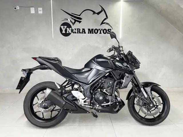 Moto Yamaha MT-03 2022 ABS