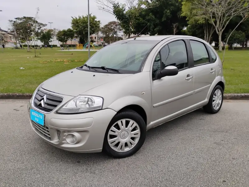 Citroën C3 GLX 1.6 16V (flex) (aut)