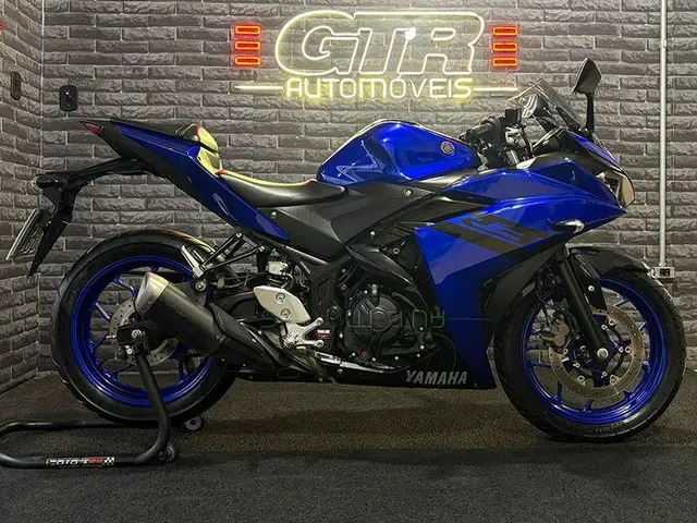 Moto Yamaha YZF R3 2019 (ABS)