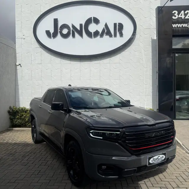 Carro RAM Rampage 2024 R/T 2.0 Turbo