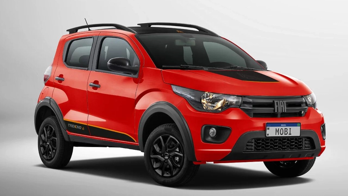 Carro de entrada da Fiat chega à linha 2026 e recupera a posição de carro mais barato do Brasil