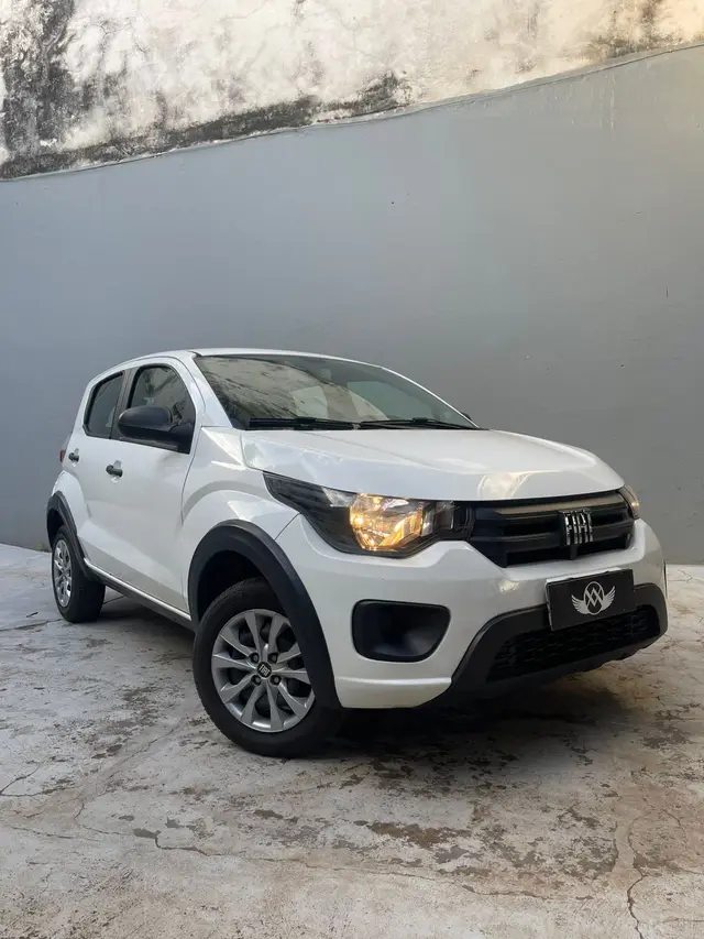 Carro Fiat Mobi 2024 Like 1.0