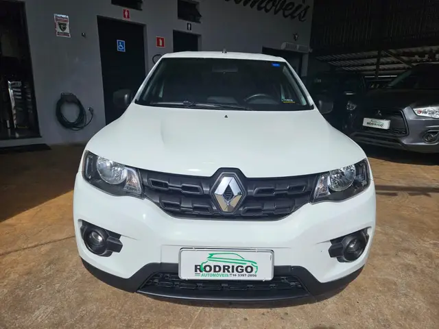 Carro Renault Kwid 2020 Zen 1.0 12v SCe (Flex)