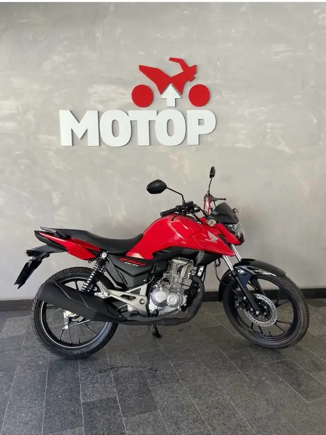 Moto Honda CG 160 2025 Fan