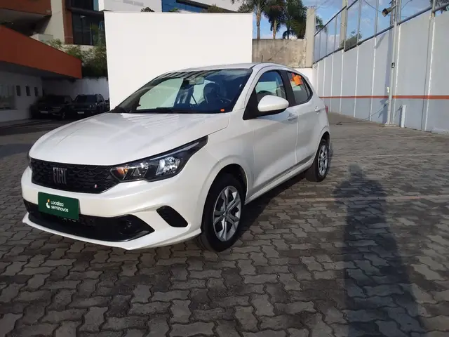 Carro Fiat Argo 2021 Drive 1.0 (Flex)