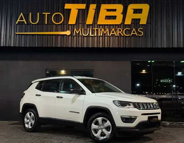 Carro Jeep Compass 2018 2.0 Sport 4x2 (Aut) (Flex)