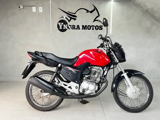 Moto Honda CG 160 2024 Start