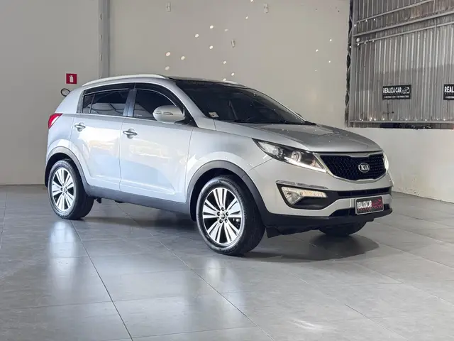 Carro Kia Sportage 2014 EX 2.0 4X2 (Aut)  (Flex) P589