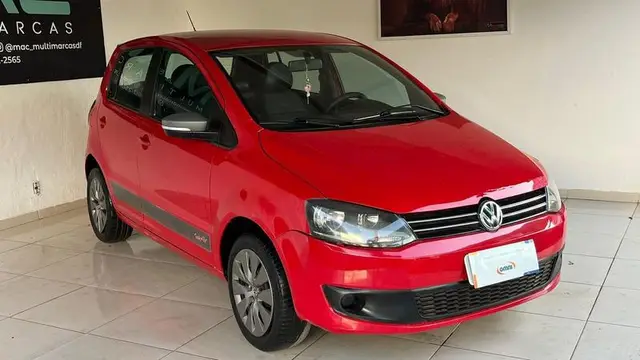 Carro Volkswagen Fox 2012 1.6 VHT Rock in Rio (Flex)