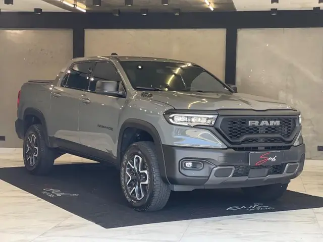 Carro RAM Rampage 2024 Rebel 2.0 Turbodiesel