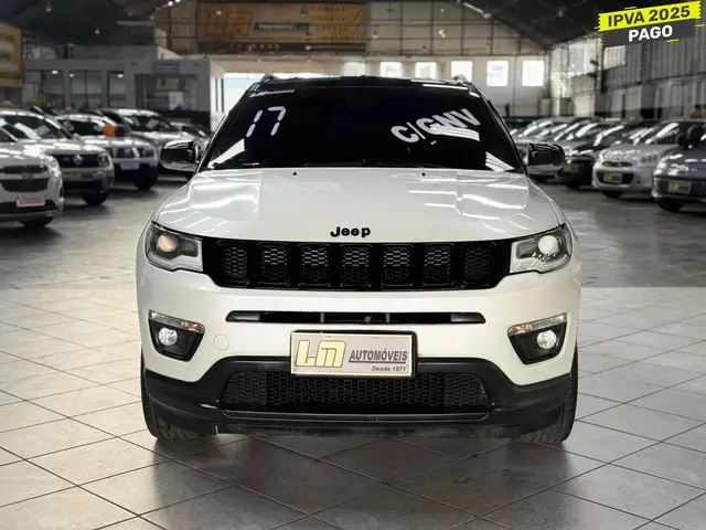 Carro Jeep Compass 2017 2.0 Limited (Aut) (Flex)