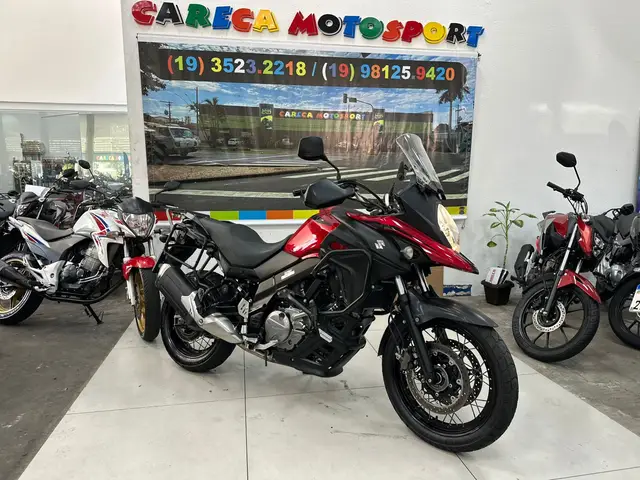 Moto Suzuki DL 1050 2021 650 XT