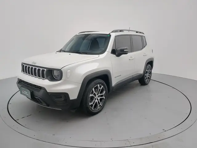 Carro Jeep Renegade 2024 Longitude T270 1.3 Turbo 4x2