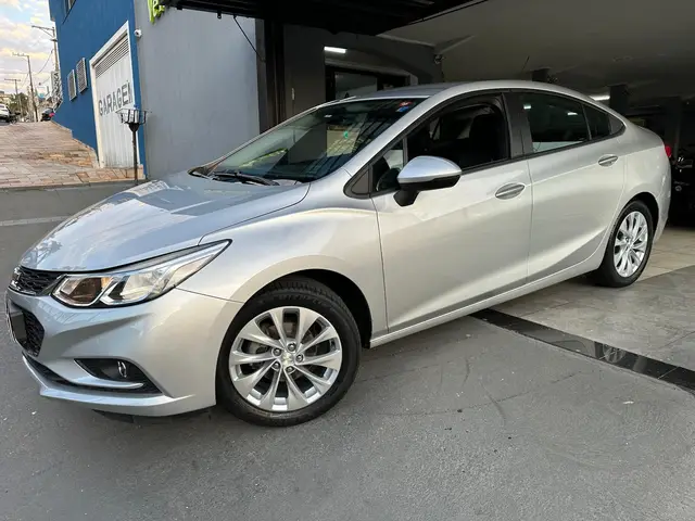 Carro Chevrolet Cruze 2018 1.4 16V Ecotec Sport6 LTZ Auto