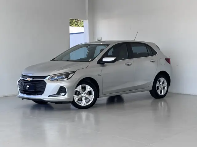 Carro Chevrolet Onix 2022 Premier 1.0 Turbo (Flex) (Aut)