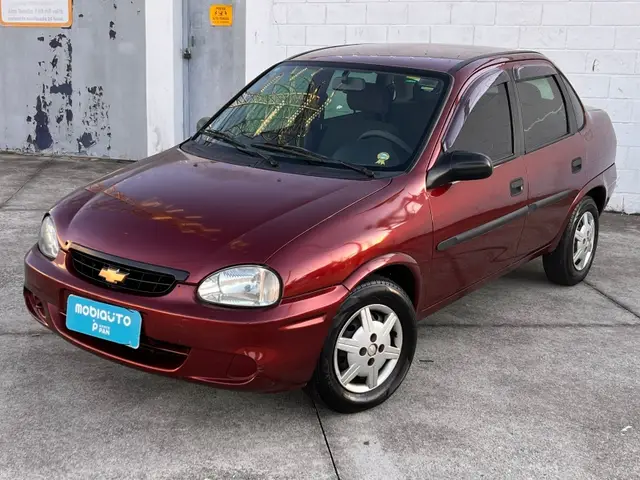 Carro Chevrolet Classic 2009 Life 1.0 (Flex)
