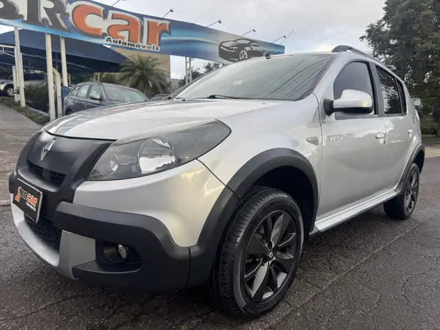 Carro Renault Sandero Stepway 2014 1.6 8V (flex)