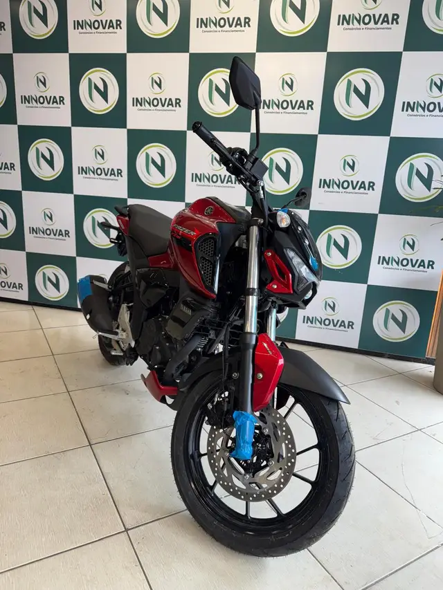 Moto Yamaha Fazer FZ15 2025 ABS Connected