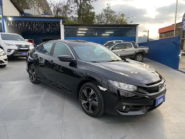 Carro Honda Civic 2018 Sport 2.0 i-VTEC CVT
