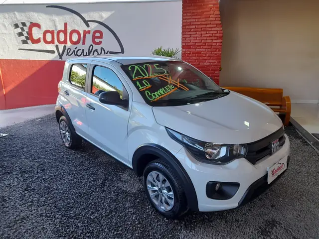 Carro Fiat Mobi 2025 Like 1.0