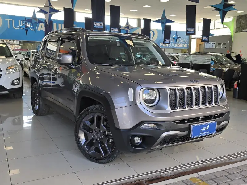 Jeep Renegade Limited 1.8 4x2 (Aut) (Flex)
