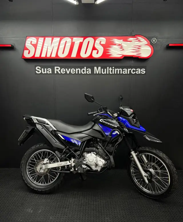 Moto Yamaha XTZ 150 Crosser 2023 S