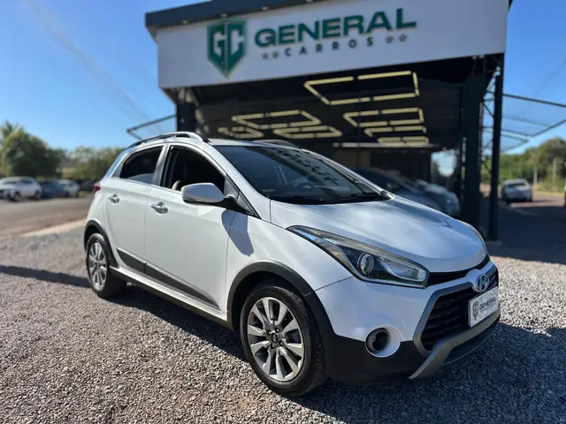 Carro Hyundai HB20X 2018 Premium 1.6 (Aut) (Flex)