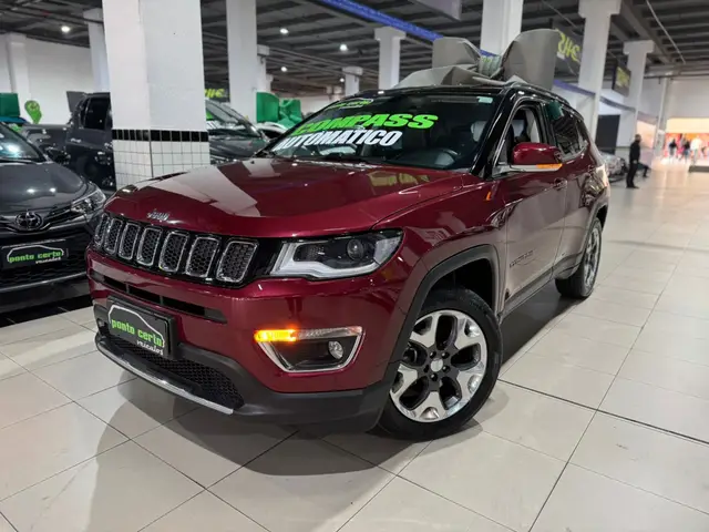 Carro Jeep Compass 2017 2.0 Limited (Aut) (Flex)