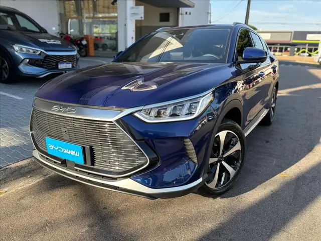 Carro BYD Song Plus 2024 (Híbrido)