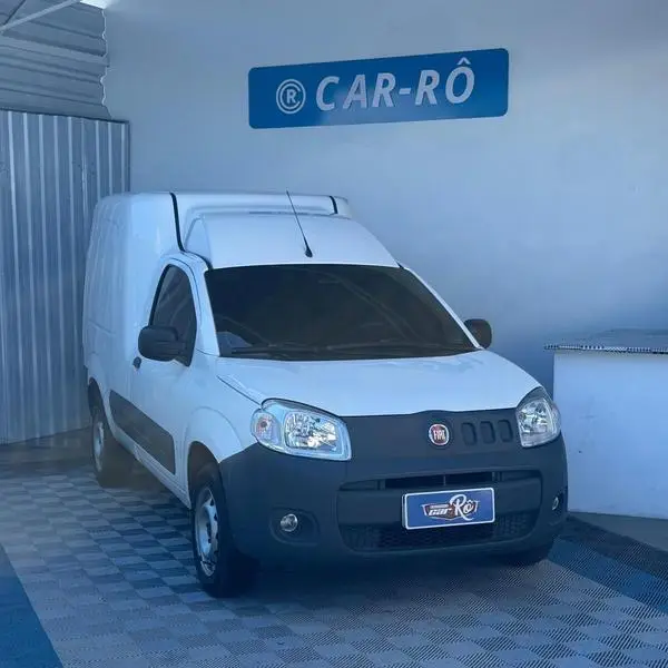Carro Fiat Fiorino 2021 Endurance 1.4