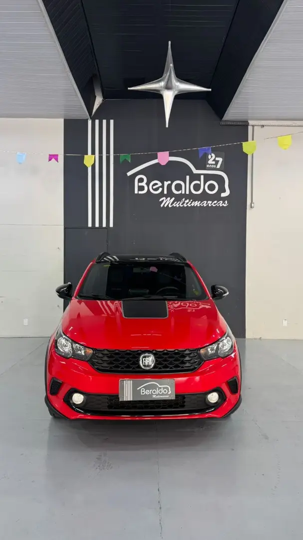 Carro Fiat Argo 2020 1.8 Trekking (Aut) (Flex)