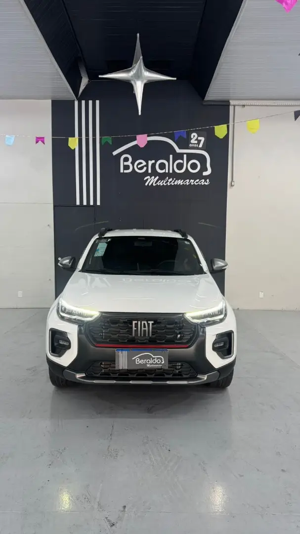 Carro Fiat Strada 2025 Ultra 1.0 Turbo