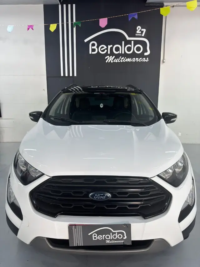 Carro Ford EcoSport 2020 Freestyle 1.5 (Flex)