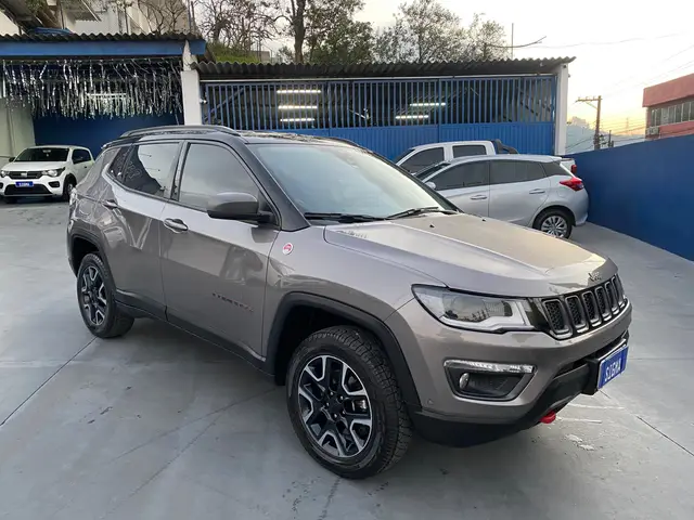 Carro Jeep Compass 2019 2.0 TDI Trailhawk 4WD (Aut)
