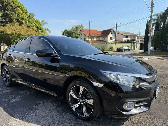 Carro Honda Civic 2017 EXL 2.0 i-VTEC CVT