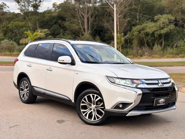 Carro Mitsubishi Outlander 2016 GT 4WD 3.0 V6 (Aut)