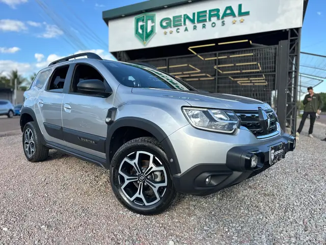 Carro Renault Duster 2022 Iconic 1.6 16V (Flex) CVT