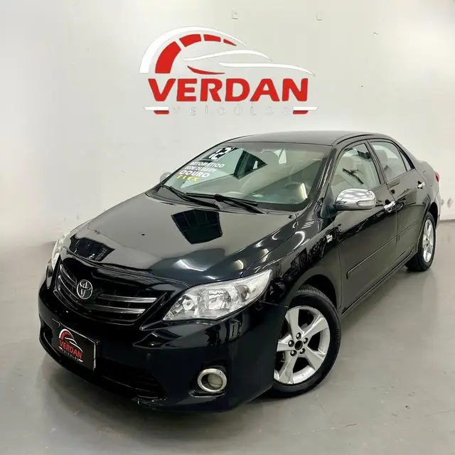 Carro Toyota Corolla 2012 2.0 XEi Multi-Drive S (Flex)