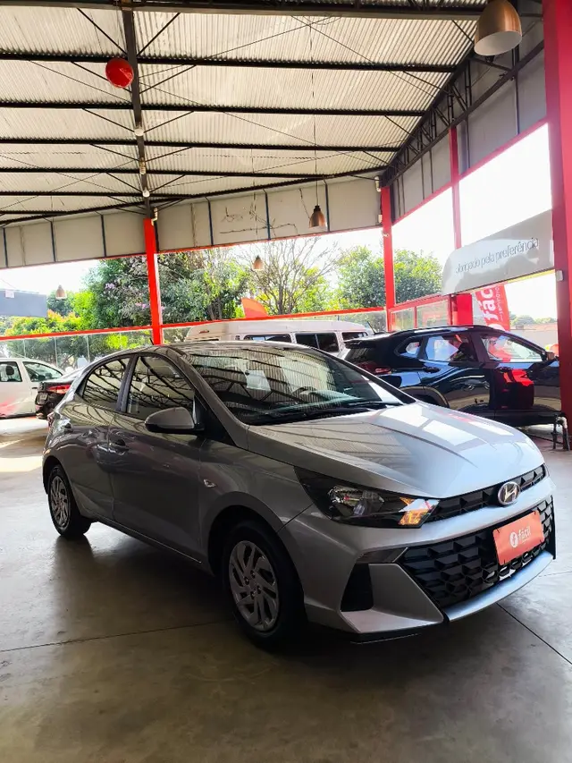 Carro Hyundai HB20 2024 Sense 1.0 (Mec.)